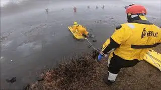 Ice Rescue Tech Weekend