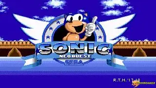 #SHC2018 1 of 3:  Sonic 1: Neo Quest (SHC2018 Demo) Gameplay