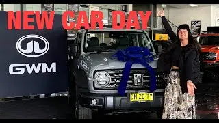 NEW CAR DAY: MEET MY NEW GWM TANK 300 + First Impressions