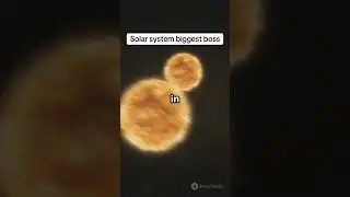 Storms the size of Earth. Almost became a second sun. #JupiterFacts #PlanetSeries #SpaceFacts