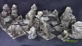 Showcase: Desert Ruins + Rock Spires Set