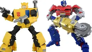 Новые фигурки Transformers Devastation Bumblebee и Orion Pax полностью представлены Takara Tomy