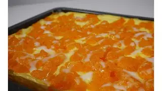 Mandarinen Schmand Kuchen / mandarin cake