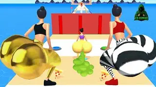 This Twerk Race 3D Game Is Crazy Funny 😱