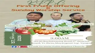 KFBC  Sunday  Worship Service