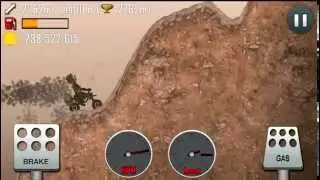 Minibike + Mudpool 2263m Hill Climb Racing