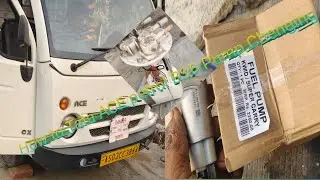 How to Tata ACE petrol BS6 fuel Pump Chenging tata ace gold bs6,tata ace gold bs6 pump