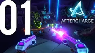 Aftercharge | Closed Alpha | #01 | XT Gameplay