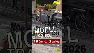 BO Model Trains 2026 #train #railway