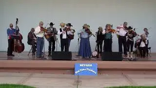 Nevada Old Time Fiddlers   Sugar Tree Stomp   Ward 5 Bluegrass 2014