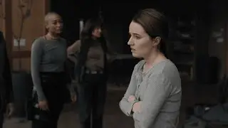 Abby and her Group's Discussion On Jackson - The Last of Us HBO Season 2 Episode 2