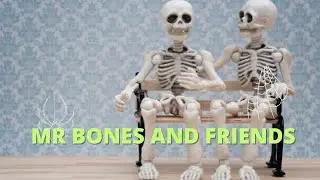 Mr. Bones and friends / Chuck's Corner Weekly #Houseoftheunusual.com&reg; #ChuckCaputoMagic&reg;