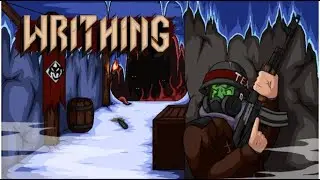 WRITHING - PC gameplay - 1st person retro shooter
