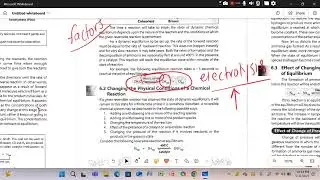 9 class chapter 6 lecture 2 dynamic equilibrium
