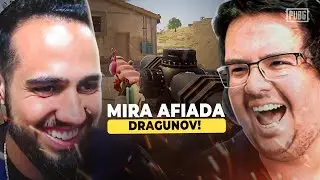 A MIRA DO THUGFAAST ESTAVA AFIADA COM A DRAGUNOV- PUBG @Tecnosh