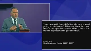 1/11/26 - The Second Coming Of Jesus - Michael Bryan Garcia