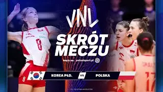 ZWYCIĘSTWO NA START TURNIEJU W CHIBA! Skrót meczu Korea Południowa - Polska