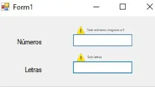 Validar TEXTBOX solo LETRAS y NÚMEROS usando ASCII - Visual Studio C#
