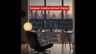 EDUKASI LIVE Analisa Market Digital 🚨 BTC Analysis & Learning Today 🚨 (26 Desember 2025)