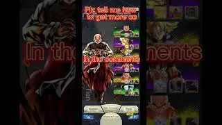 How do I get more CC #dblegends #dbl #dbz #dbs
