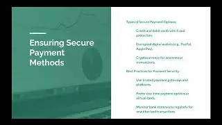 Video 5  Secure Online Transactions