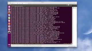 ROS virtual machine installation