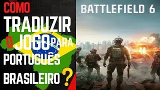 Battlefield 6-Como alterar o idioma e Legendas do jogo para portugu&ecirc;s do Brasil. DICA PARA INICIANTE