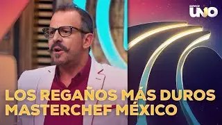 Los momentos m&aacute;s tensos en la cocina: &iexcl;rega&ntilde;os de historia en MasterChef M&eacute;xico! | TV Azteca