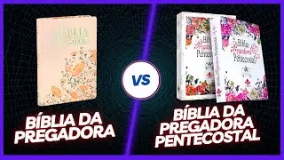 🔴 BATALHA DAS BÍBLIAS - Bíblia da Pregadora X Bíblia da Pregadora Pentecostal | Flávio Sacramento