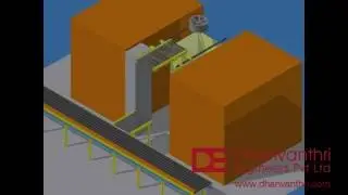 Simulation for alloy wheel transfer - ||