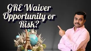 GRE Waiver: Game-Changer or Setback for Indian Students? | Study Abroad 2024 #Studyabroad