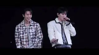 241110 SUPER JUNIOR-D&E WORLD TOUR : ECLIPSE in TAIPEI 講話/輪流換衣服/美味偶吧