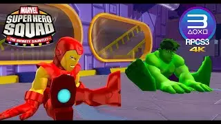 RPCS3 0.0.18-12862 | Marvel Super Hero Squad The Infinity Gauntlet 4K UHD | PS3 Emulator PC Gameplay
