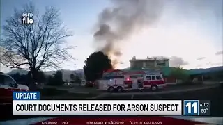 Court documents released into man accused of arson in Colorado Springs
