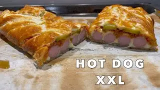 Hot Dog XXL einfach, schnell und lecker