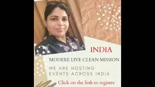 modere road show in India
