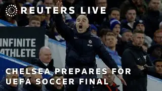 LIVE: Teams prepare for the UEFA Conference League final
