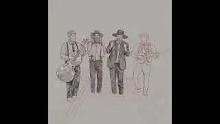 The Dead South Procreate Time-Lapse