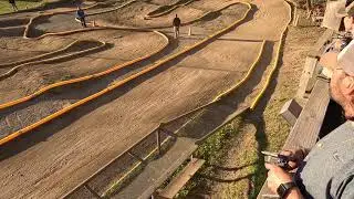 Barnstormers Half Fast Gas Blast 10/26/25 - 4wd Short Course A-Main (Partial)