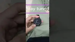 How to set time in G-Shock GM-2100#Reyanshtalks#G-Shock#Casio.