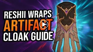 Reshii Wraps Cloak FULL Guide &ndash; Unlock, Upgrades & Phase Diving (WoW 11.2)