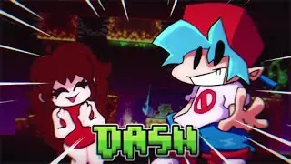 Friday Night Funkin' - DASH (FNF EDITION) [FNF MOD]