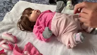 Rotina da noite dos meus Bebê Reborn/Maya e Theo ￼