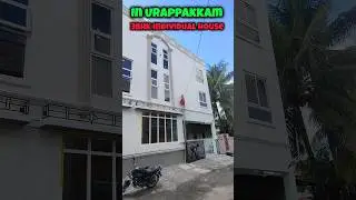 3Bhk Individual house + 1 Office Space Sale in Urappakkam | Rental Income property #shorts