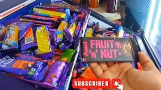 Dairy Milk chocolate 🍫🍫ll MIX Chocolates  Kit Kat ll #unboxing 