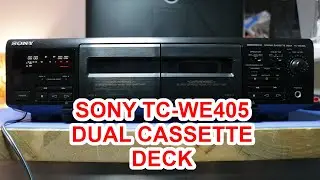 Sony TC WE405