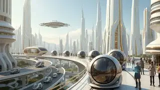 Inside the World&rsquo;s Most Advanced Futuristic City | Vision of the World in 2500AD