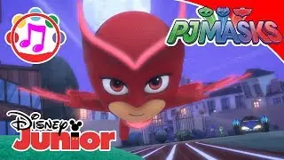 PJ Masks-Pyjamahelden ♫ Hoch hinauf, Eulette! ♫ | Disney Junior Musik
