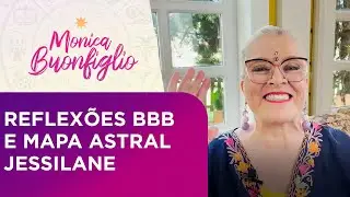 REFLEX&Otilde;ES PROFUNDAS SOBRE O BBB E MAPA ASTRAL JESSILANE