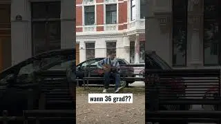 Wann kommt der Sommer 😤 #36grad #sebastianwurth